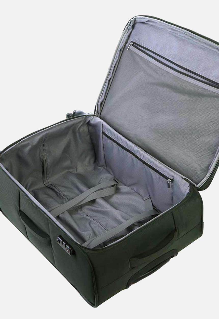 Cellini - Optima 4 wheel trolley - hunter green