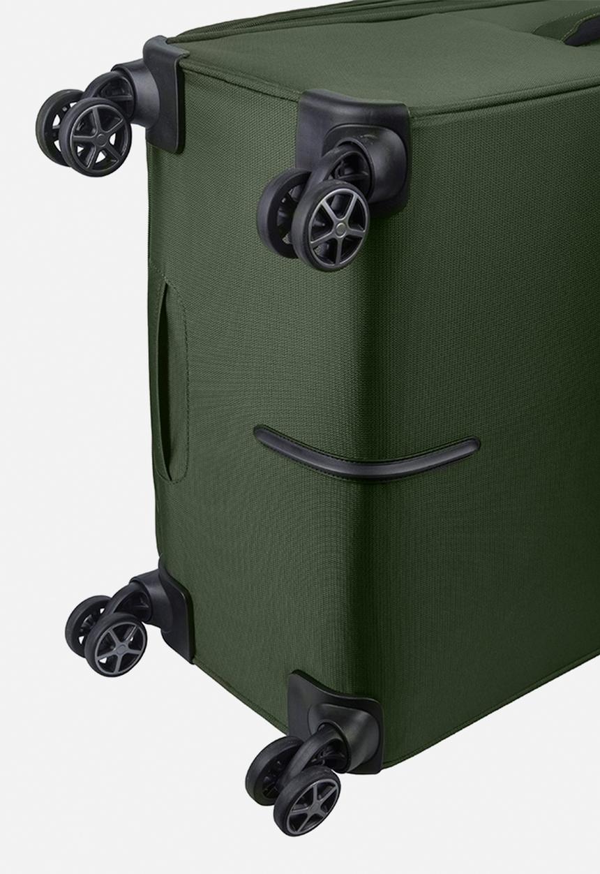 Cellini - Optima 4 wheel trolley - hunter green