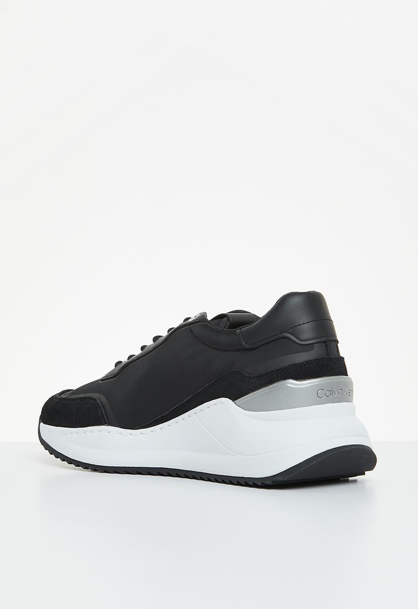 Calvin Klein - Internal wedge lace up-nylon mix - ck black