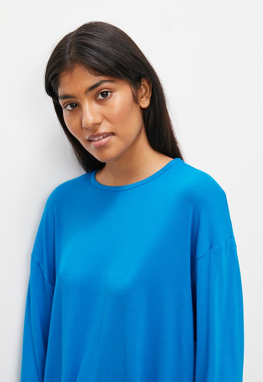 Superbalist - Long sleeve knit top & pant set - blue