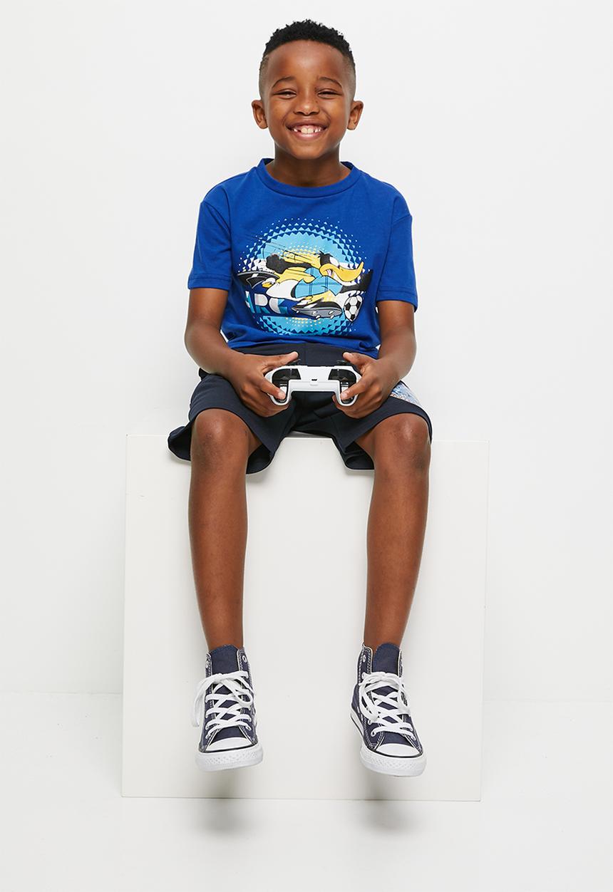 Superbalist - Looney tunes T-shirt - blue