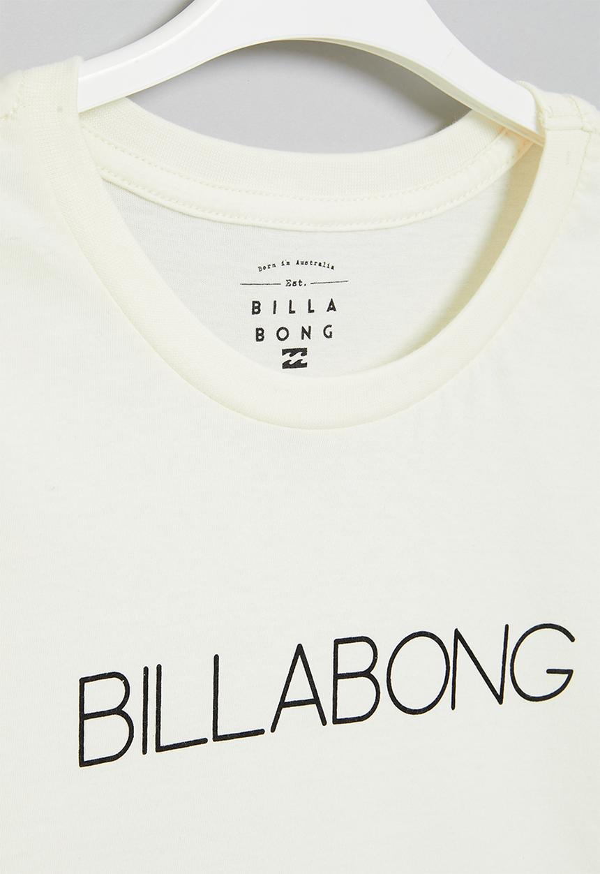 Billabong  - Dancer tee - salt crystal