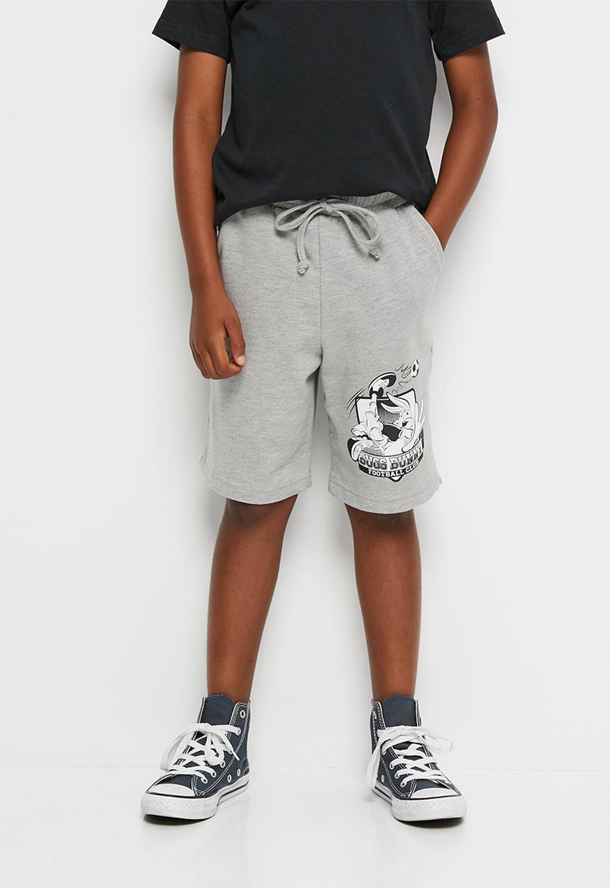 Superbalist - Looney Tunes sweat shorts - grey