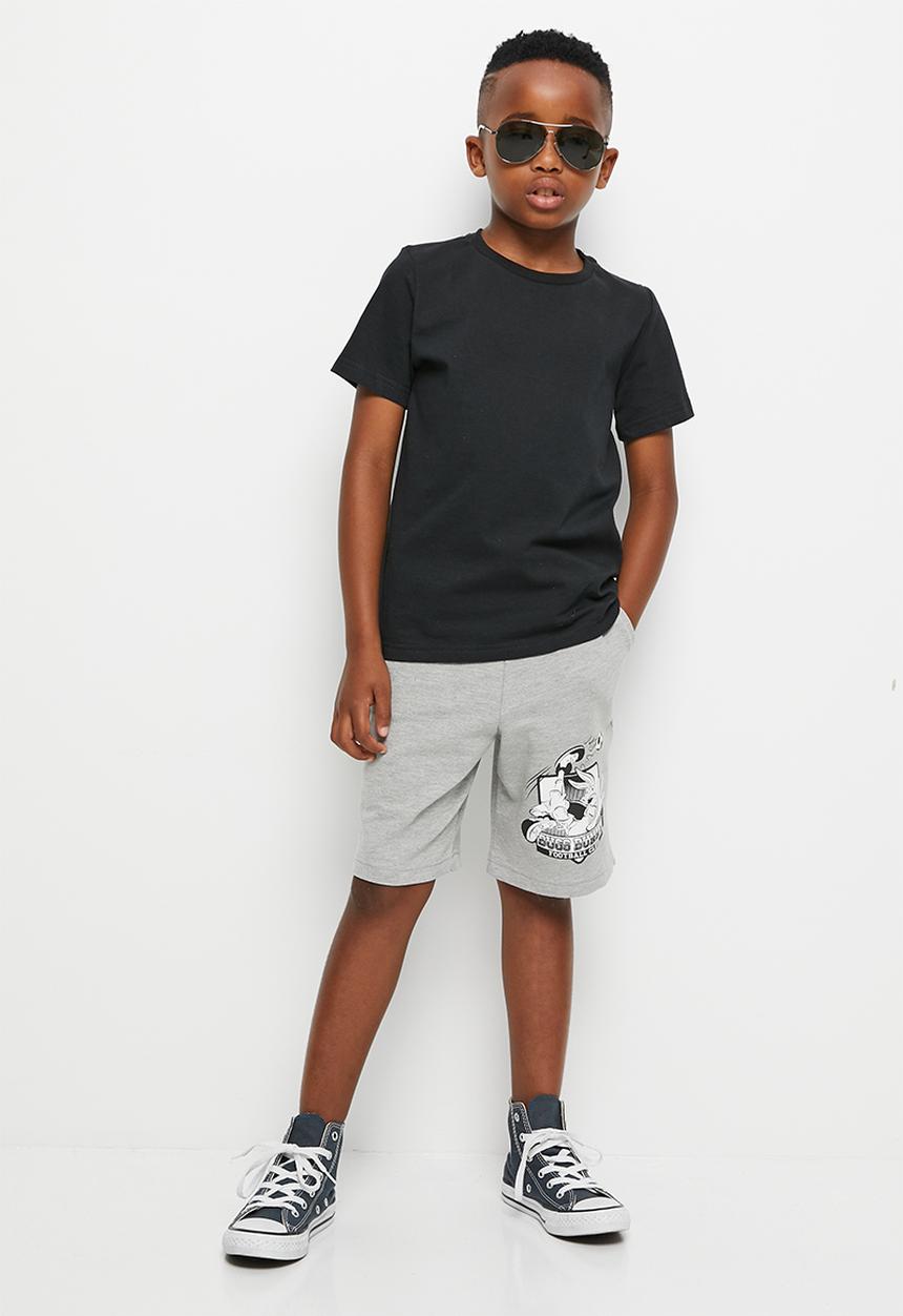 Superbalist - Looney Tunes sweat shorts - grey