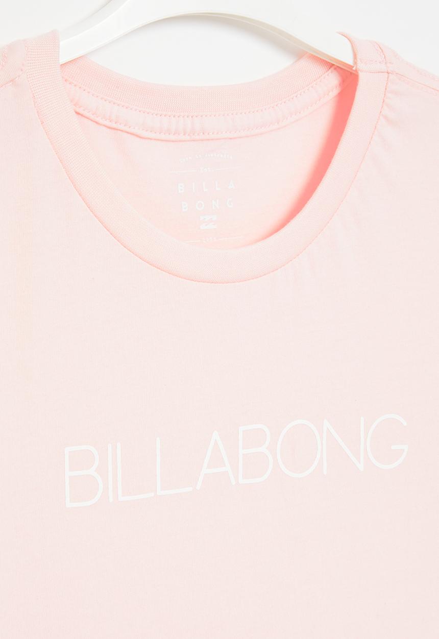 Billabong  - Dancer tee - pretty in pink