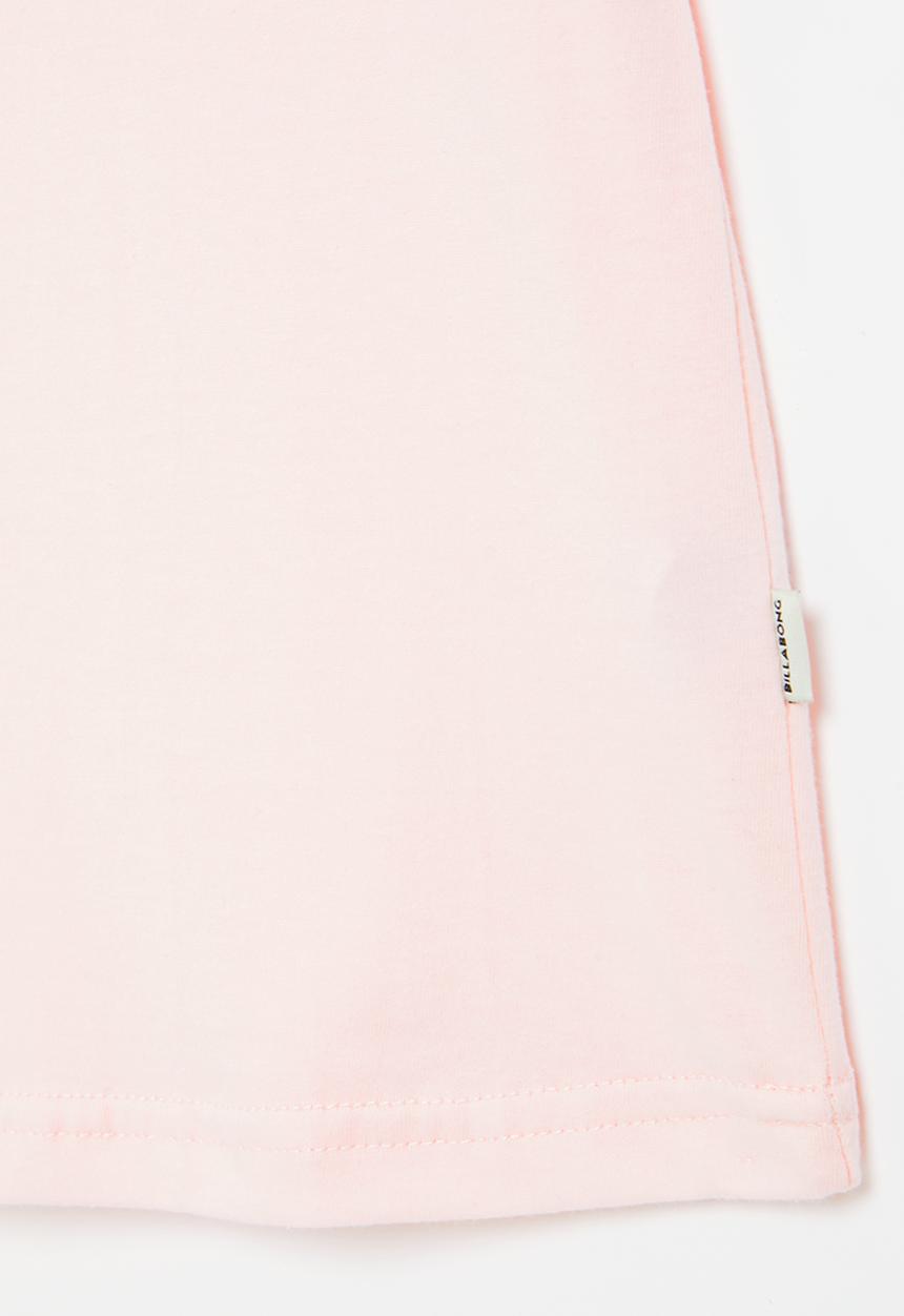 Billabong  - Dancer tee - pretty in pink