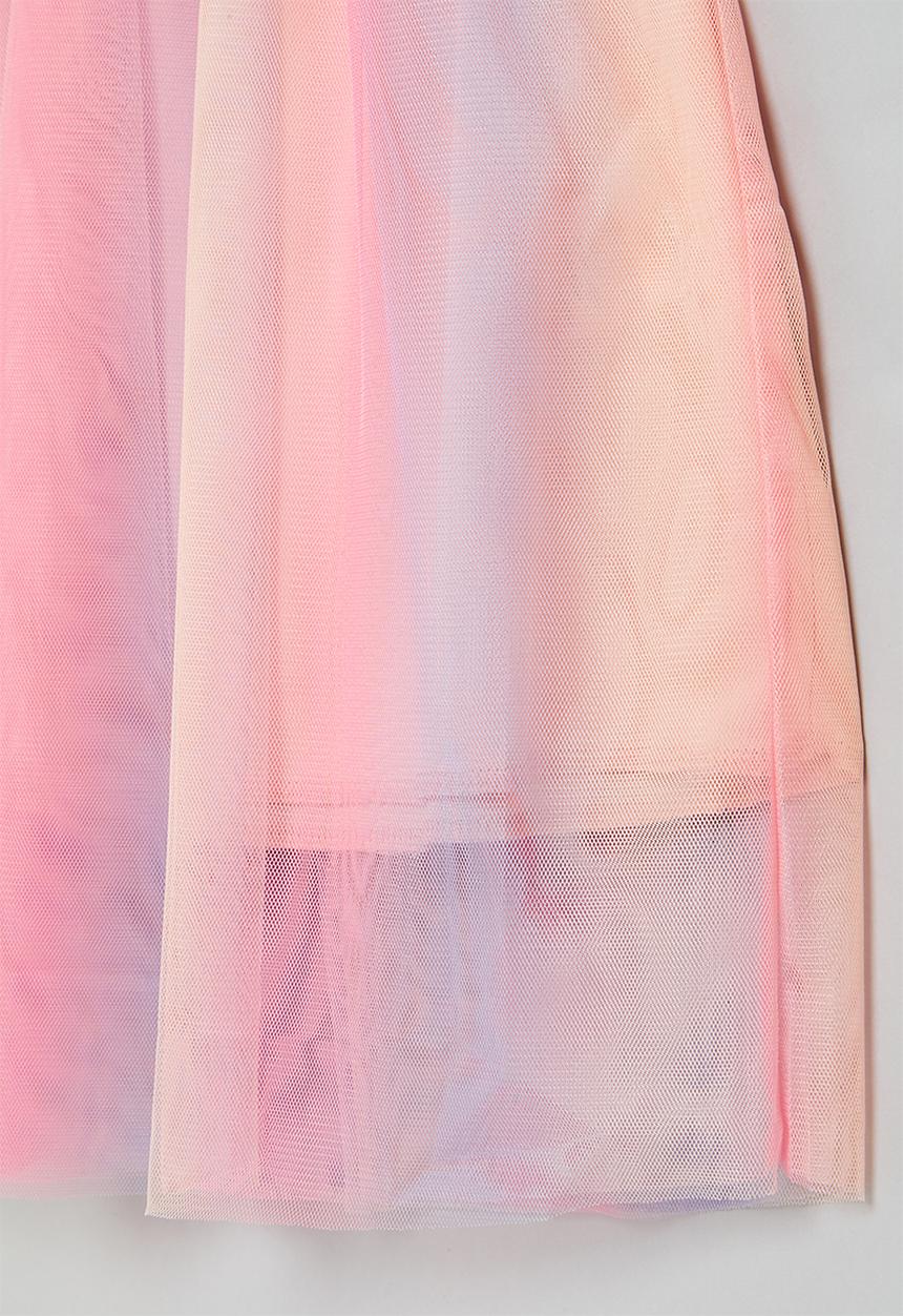 Pop Candy - Butterfly dress - white/pink
