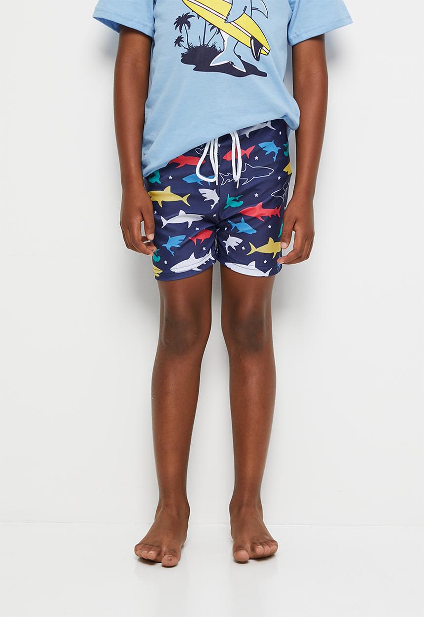Pop Candy - Boys swim shorts - navy