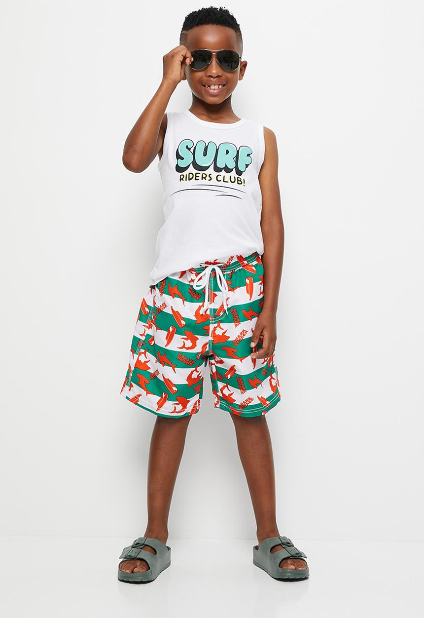 Pop Candy - Boys swim shorts - multi