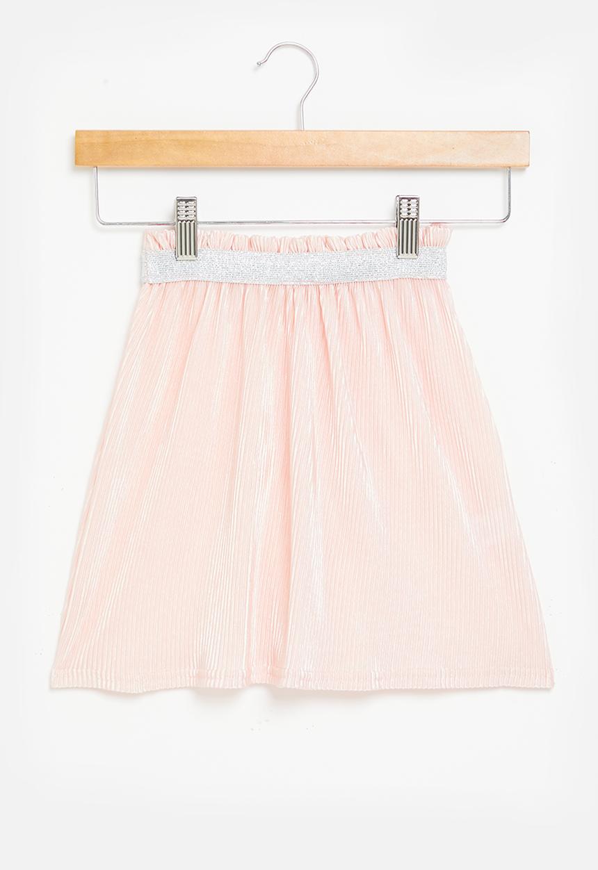 Superbalist - Pleated skirt - blush
