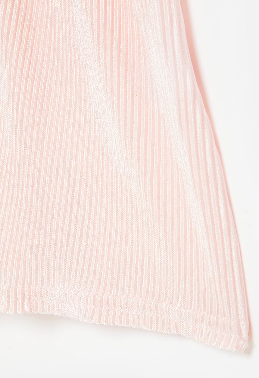 Superbalist - Pleated skirt - blush