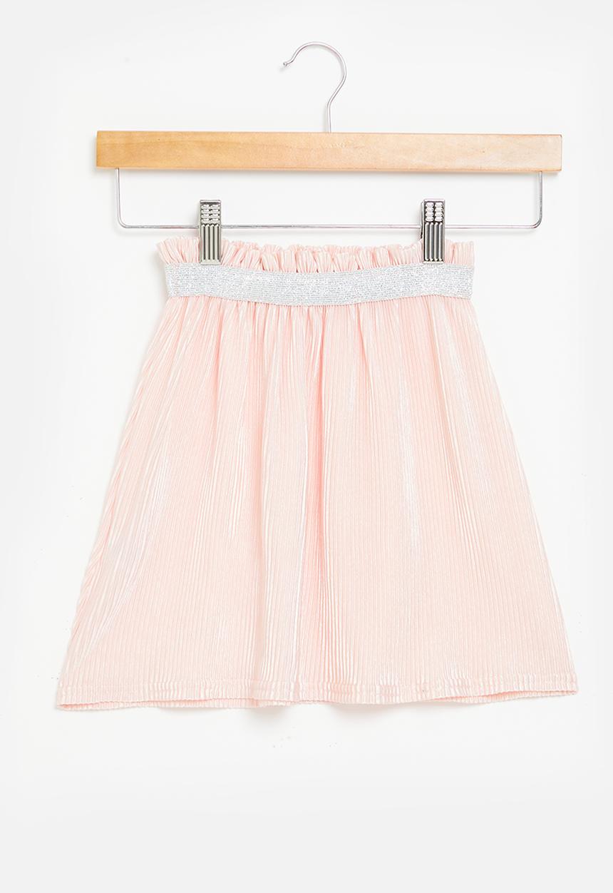 Superbalist - Pleated skirt - blush