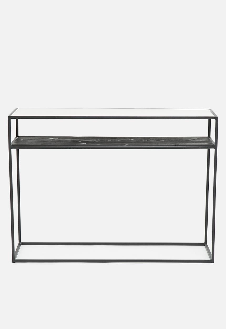 Nolden Brothers - Lincoln console - black & white