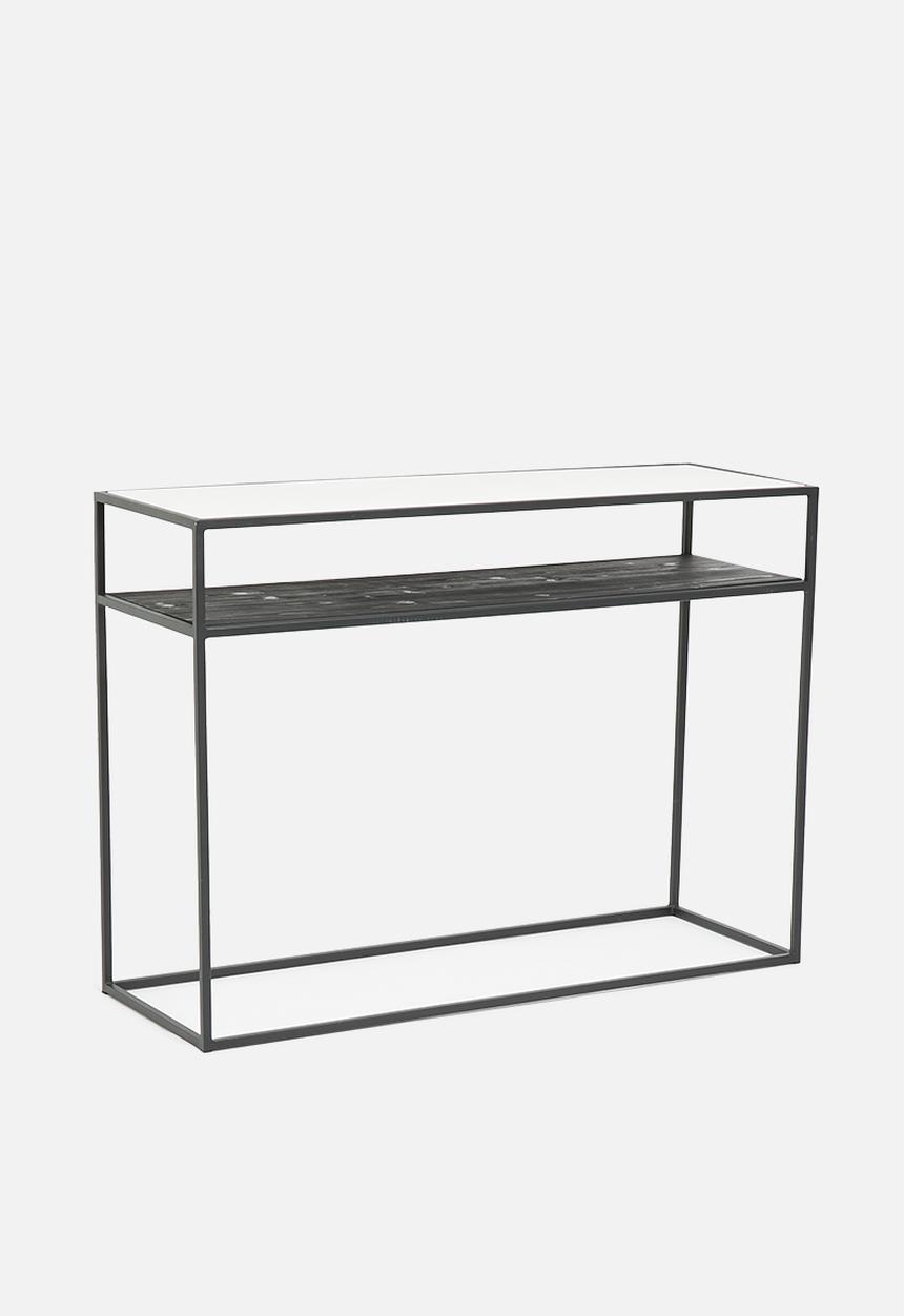 Nolden Brothers - Lincoln console - black & white