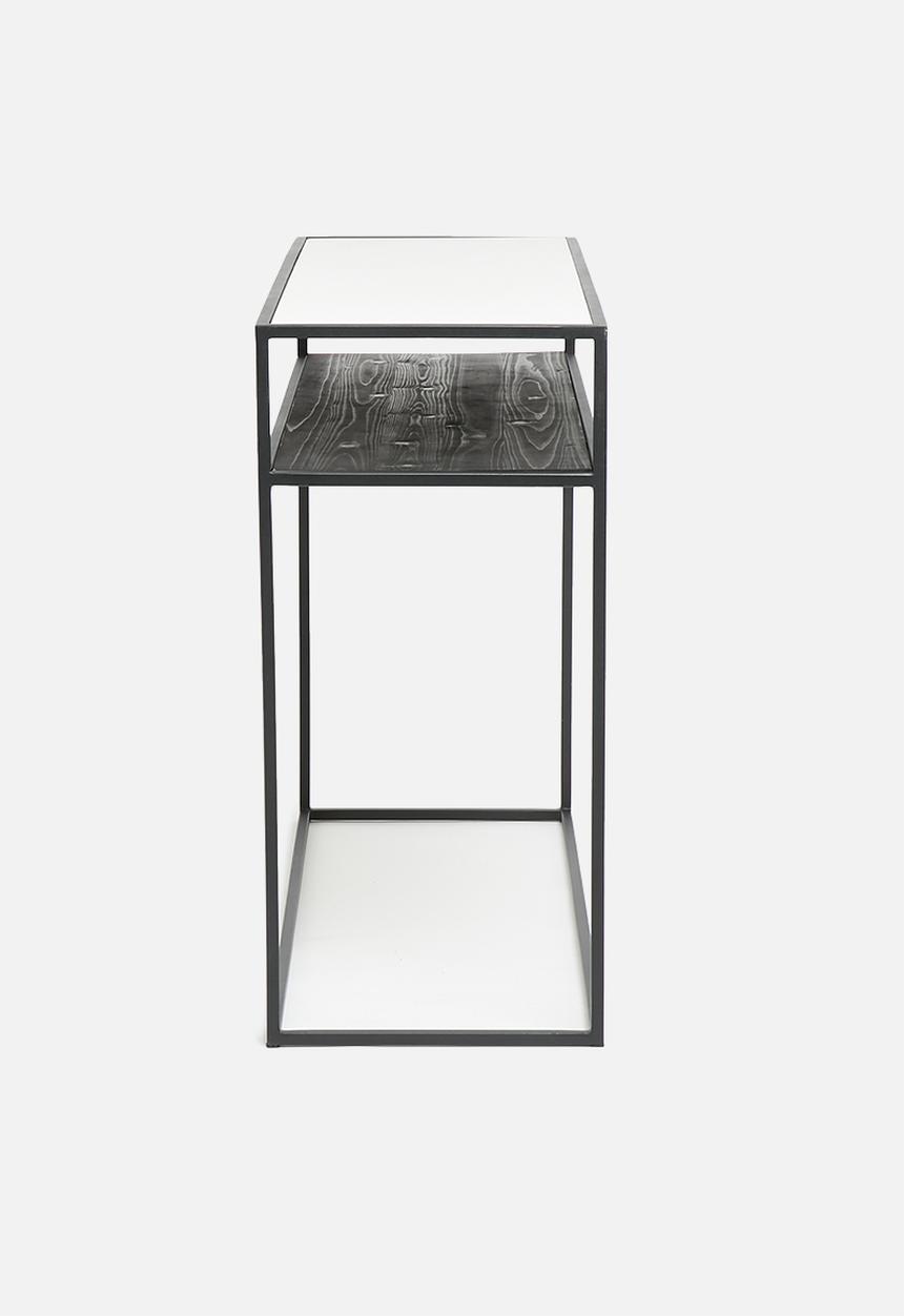 Nolden Brothers - Lincoln console - black & white