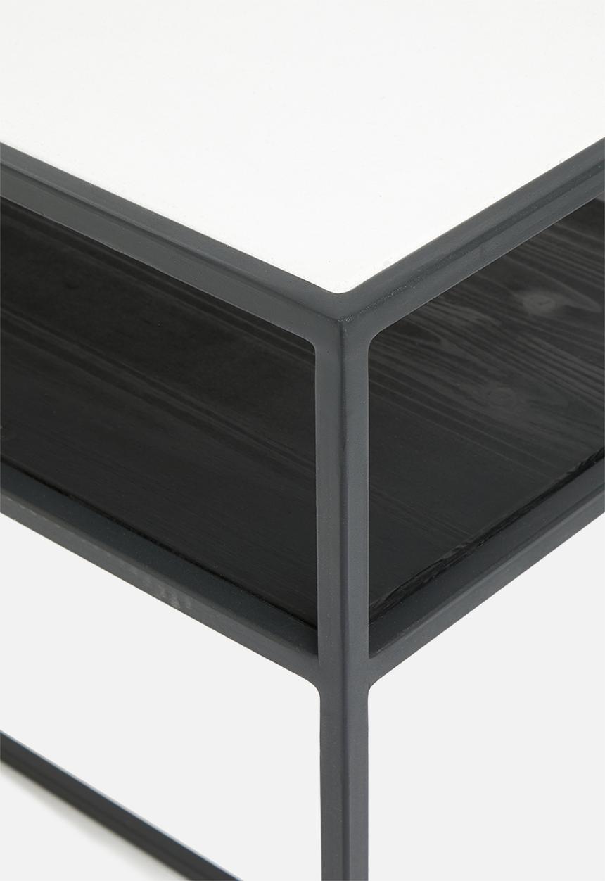 Nolden Brothers - Lincoln console - black & white