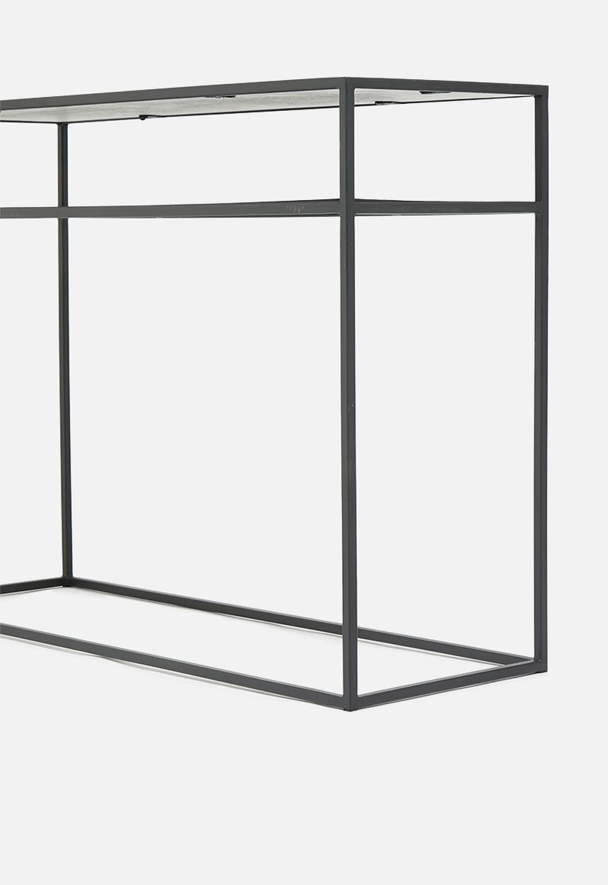 Nolden Brothers - Lincoln console - black & white