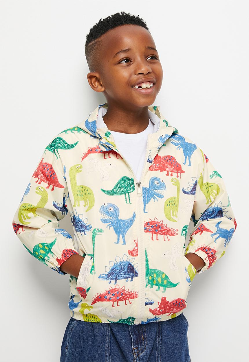 Pop Candy - Dino hooded jacket - multi