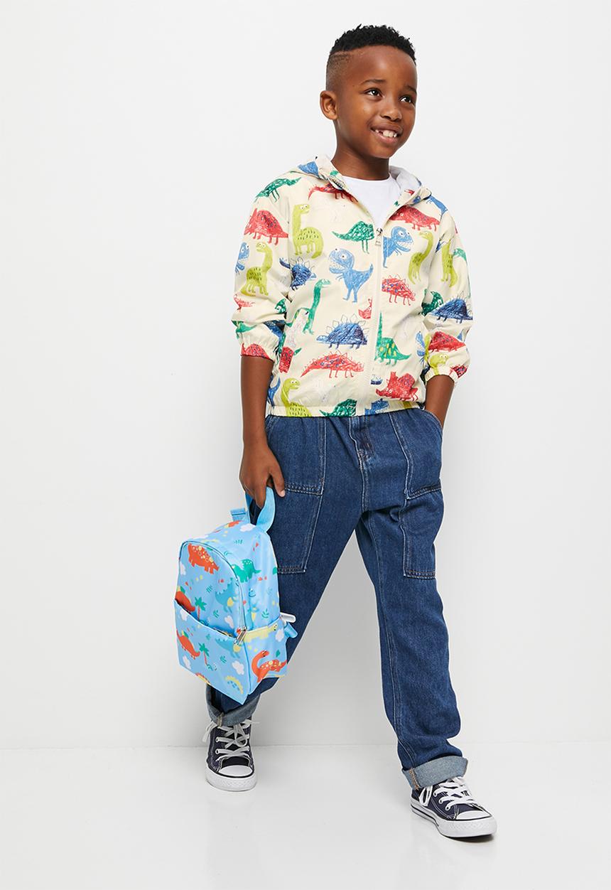 Pop Candy - Dino hooded jacket - multi