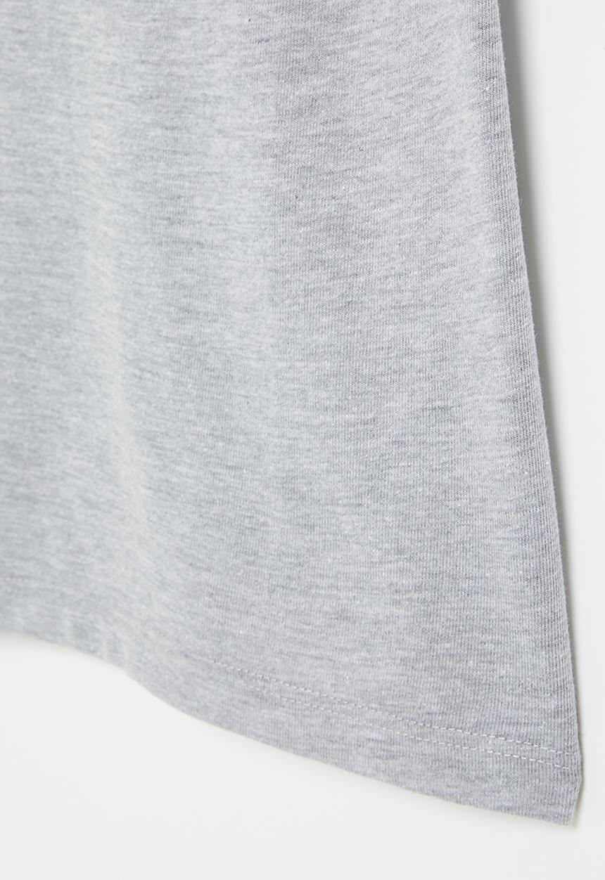 Superbalist - Printed tee - grey