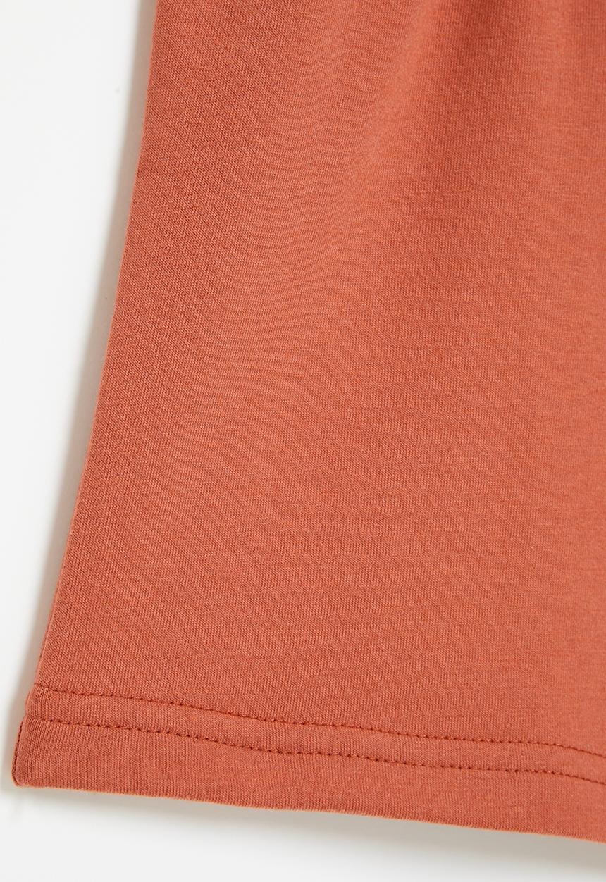 Superbalist - Fleece short - red