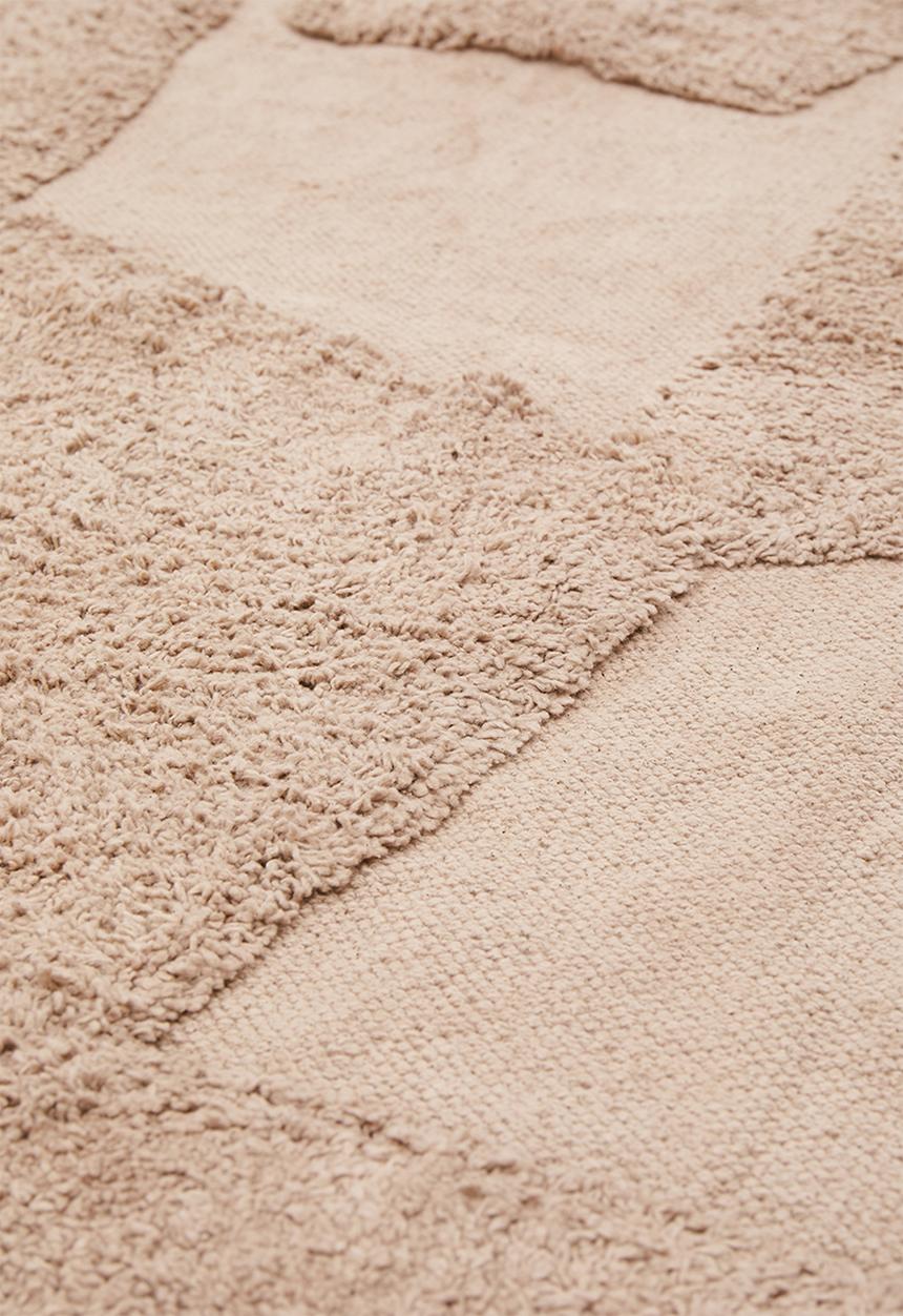 Sixth Floor - Raffi cotton tufted runner - beige