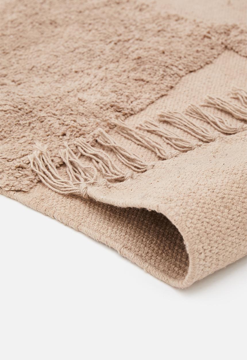 Sixth Floor - Raffi cotton tufted runner - beige