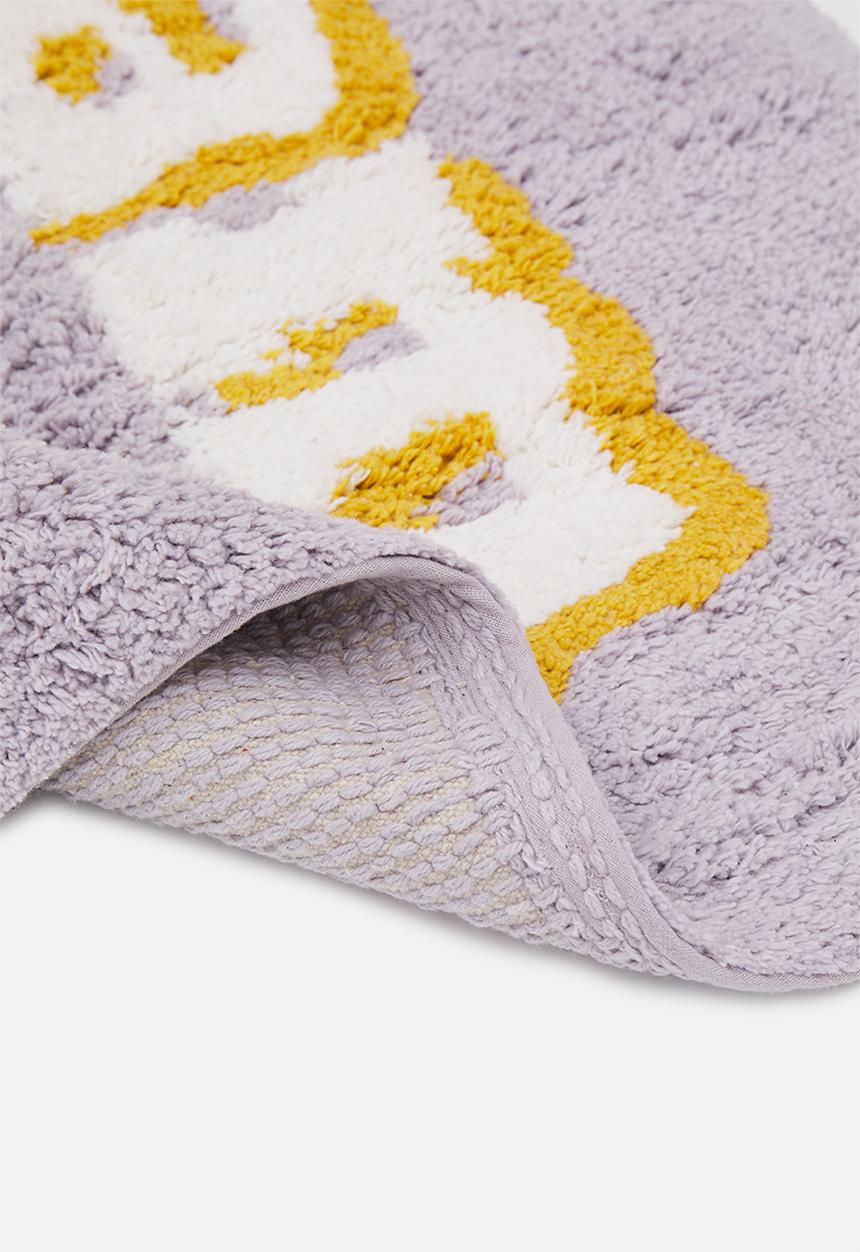 Sixth Floor - Steam cat tufted bath mat - multi