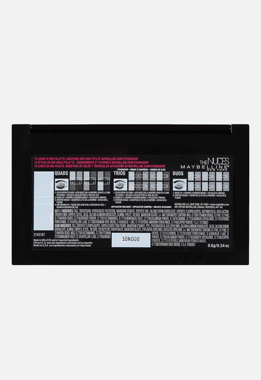 Maybelline - The Original Nudes Eye Shadow Palette