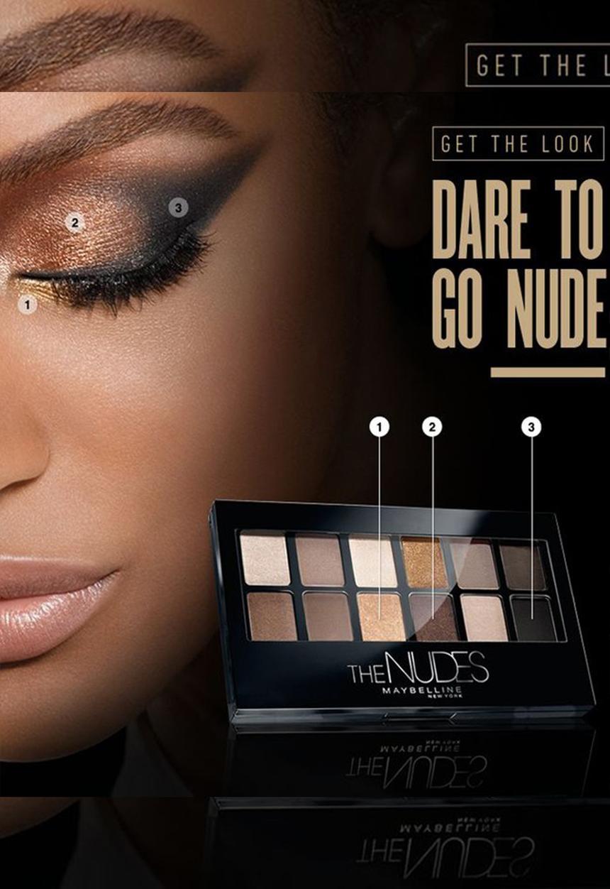 Maybelline - The Original Nudes Eye Shadow Palette
