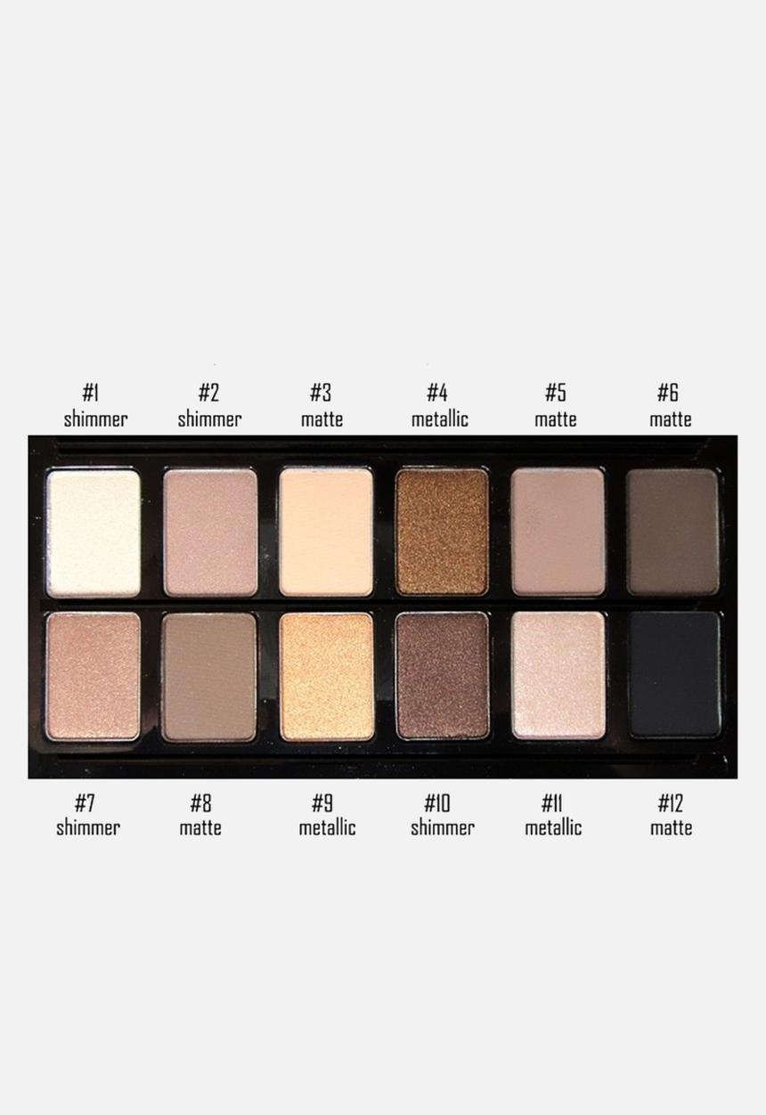 Maybelline - The Original Nudes Eye Shadow Palette