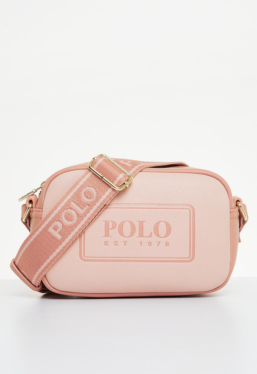 POLO - San marco camera bag - pink