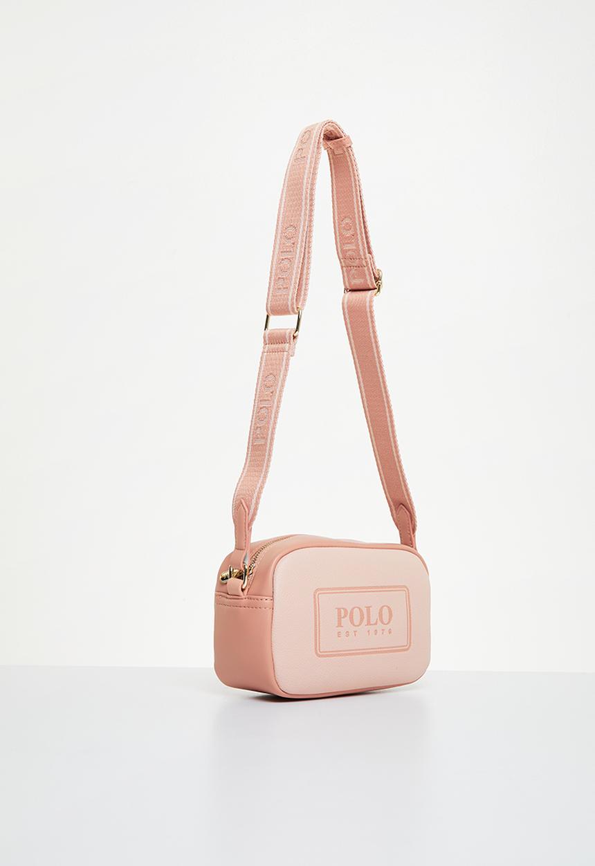 POLO - San marco camera bag - pink