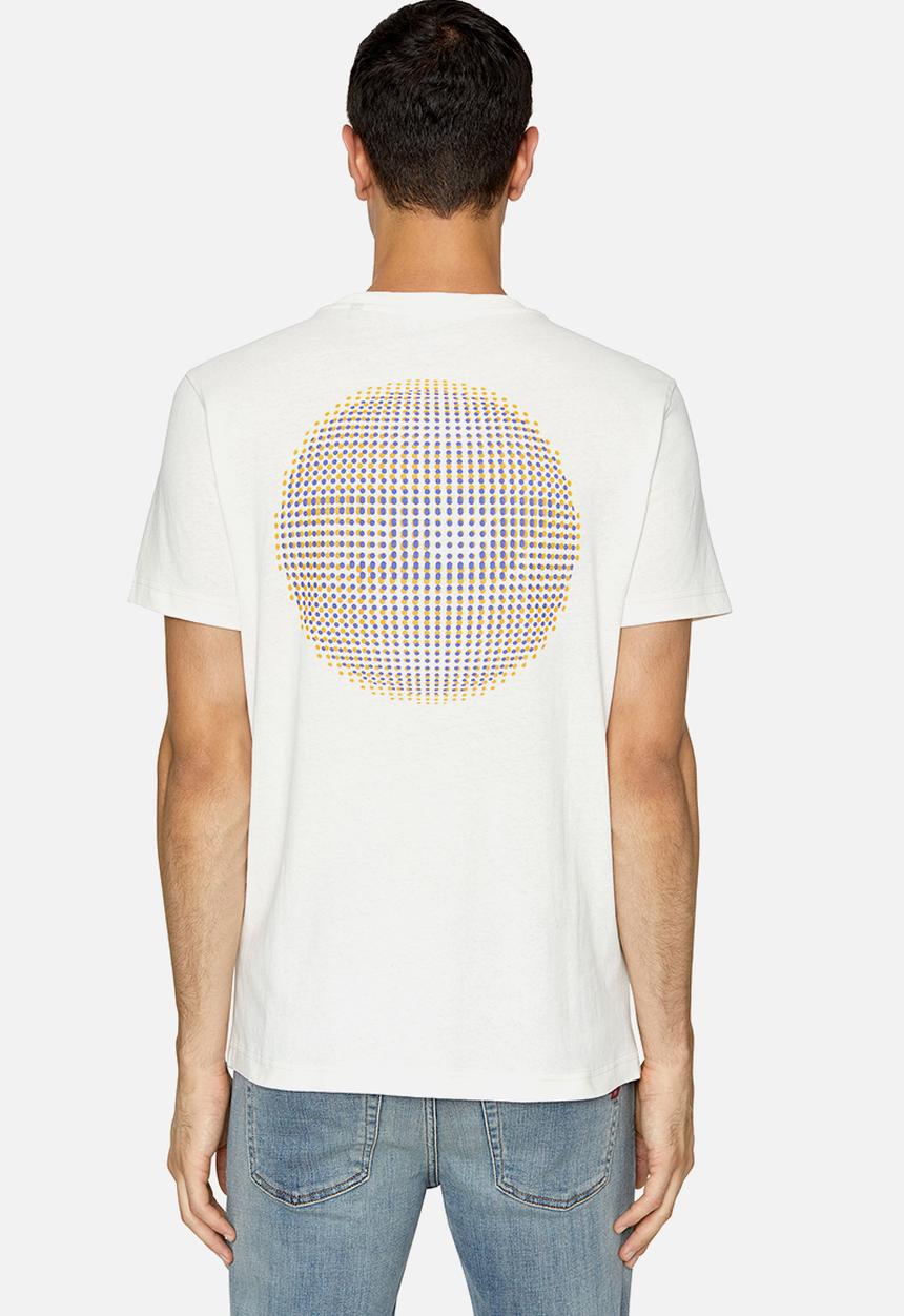 Diesel  - T-diegor-e16 - white