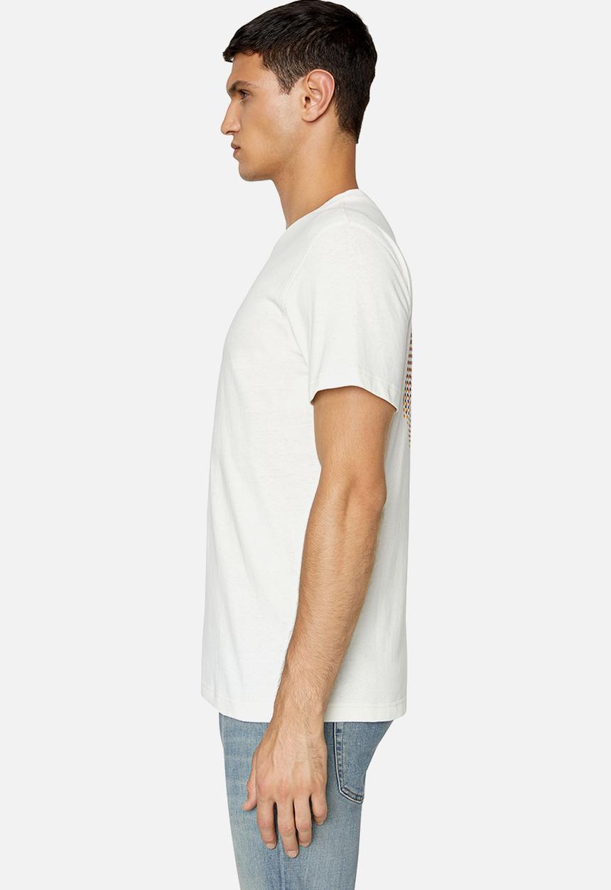 Diesel  - T-diegor-e16 - white