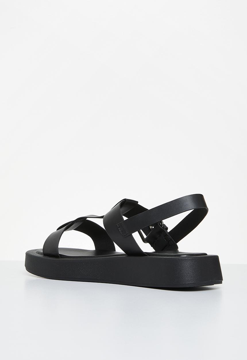 edit - Nancy slingback - black