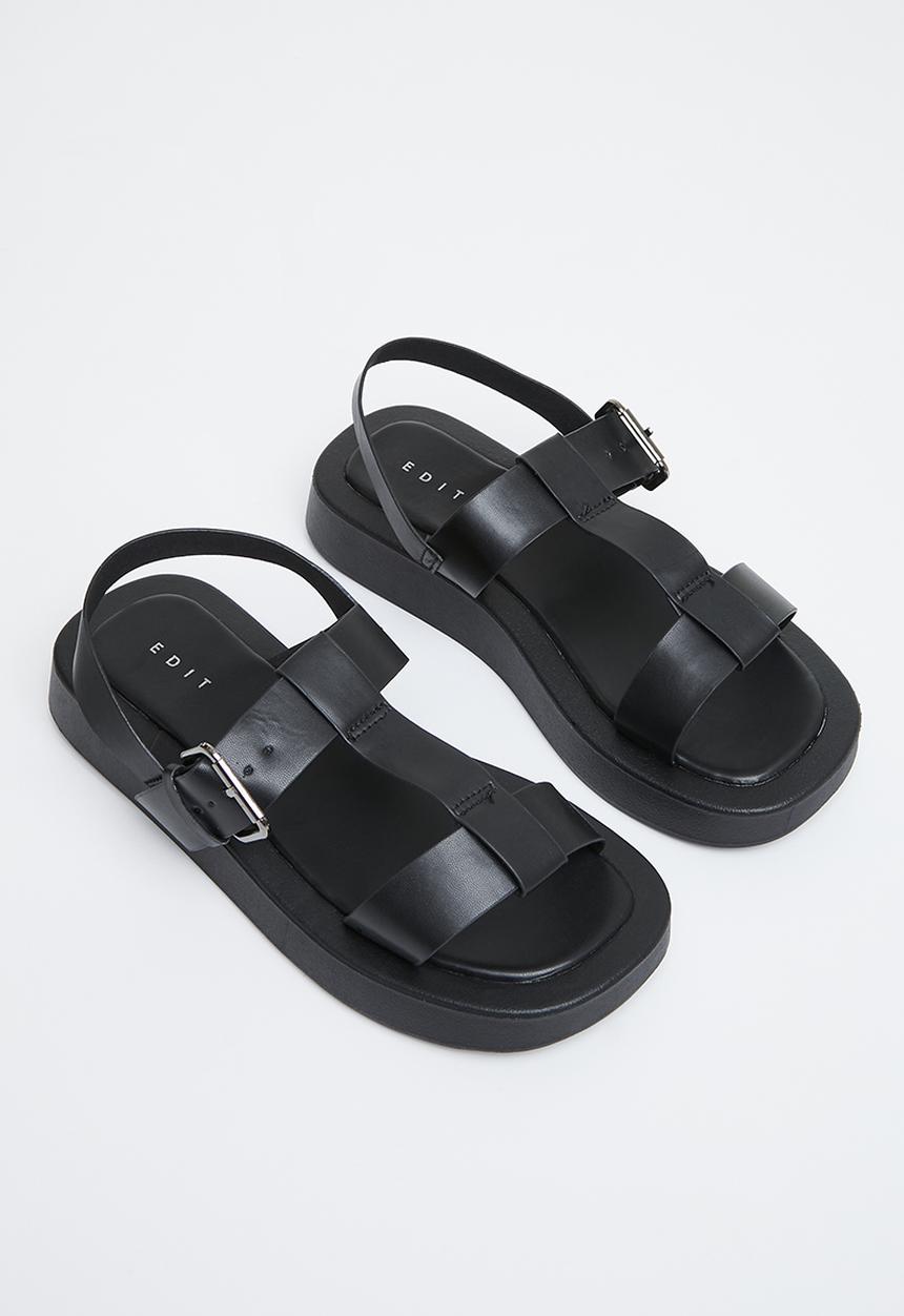 edit - Nancy slingback - black