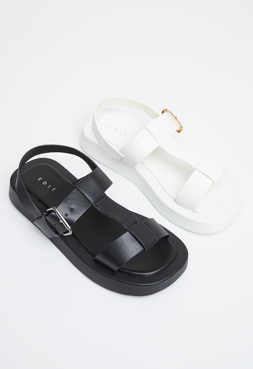 edit - Nancy slingback - black