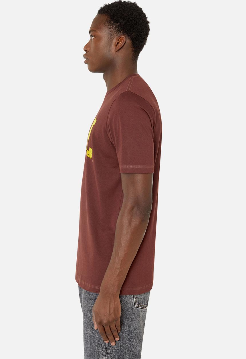 Diesel  - T-just-e35 - burgundy