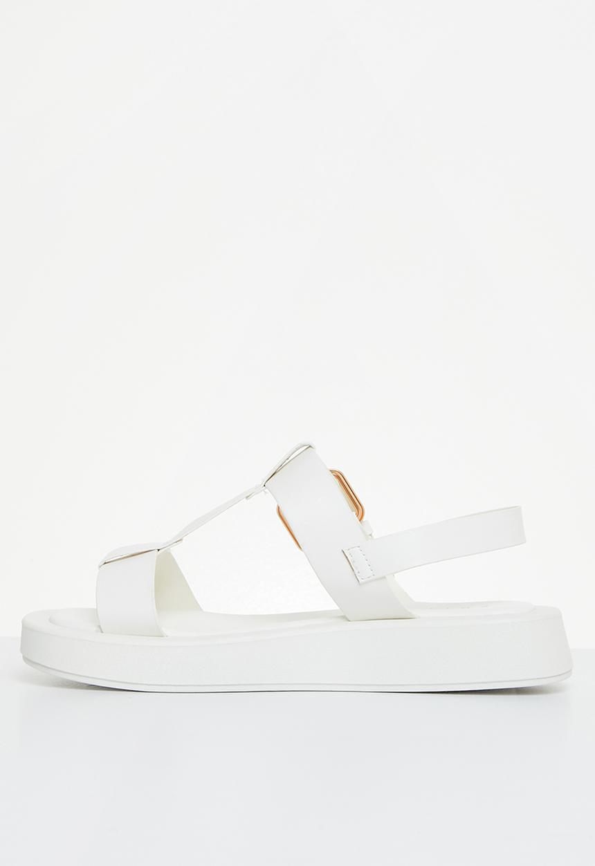 edit - Nancy slingback - white