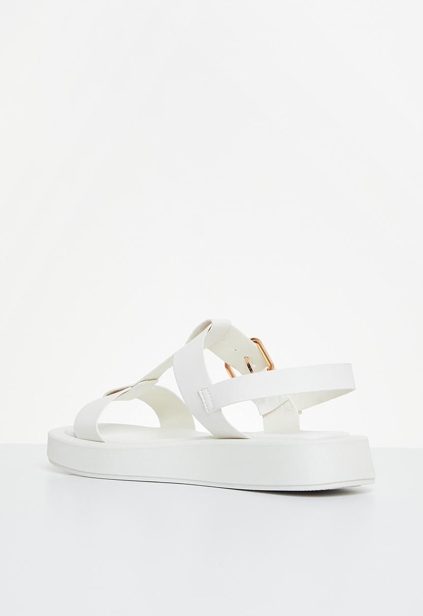 edit - Nancy slingback - white