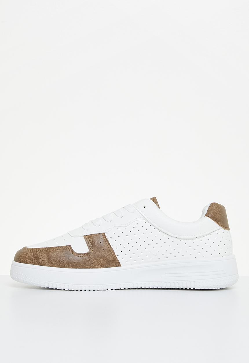 UrbanArt - Game 5 leather slip-on - tan