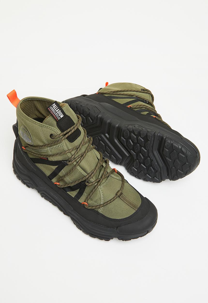 Palladium - Off grid cross wp - olive night