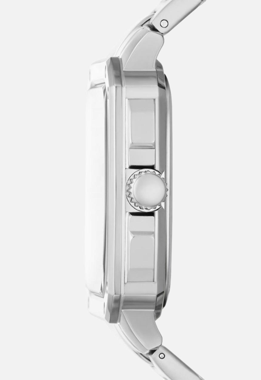 Fossil - Inscription casual - silver