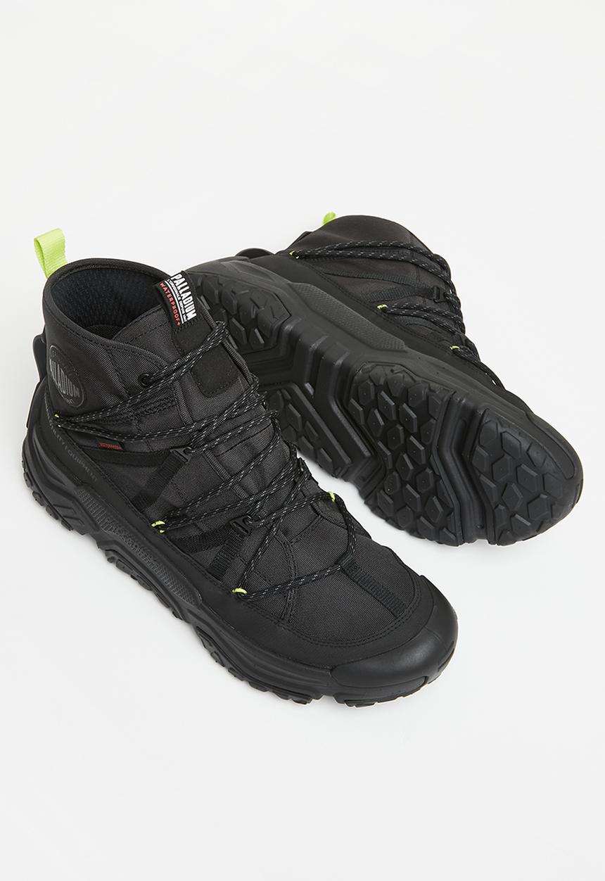 Palladium - Off grid cross wp - black