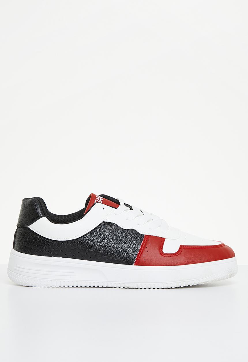 UrbanArt - Game 5 leather slip-on - red