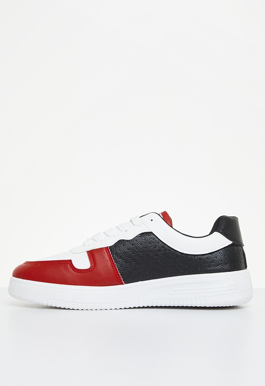UrbanArt - Game 5 leather slip-on - red