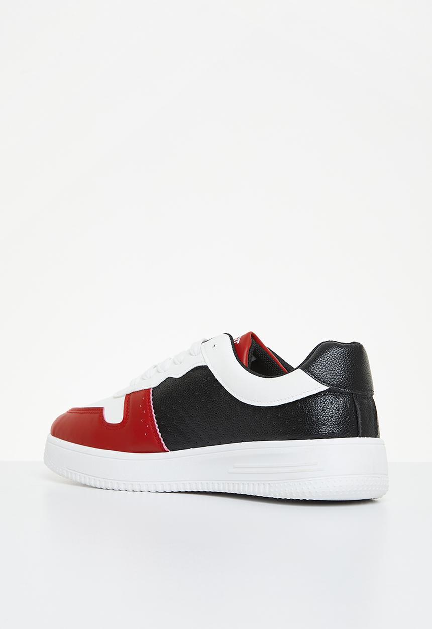 UrbanArt - Game 5 leather slip-on - red
