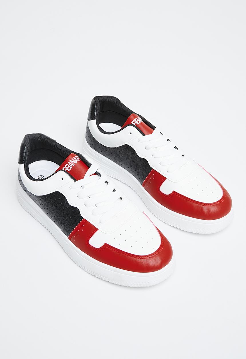 UrbanArt - Game 5 leather slip-on - red