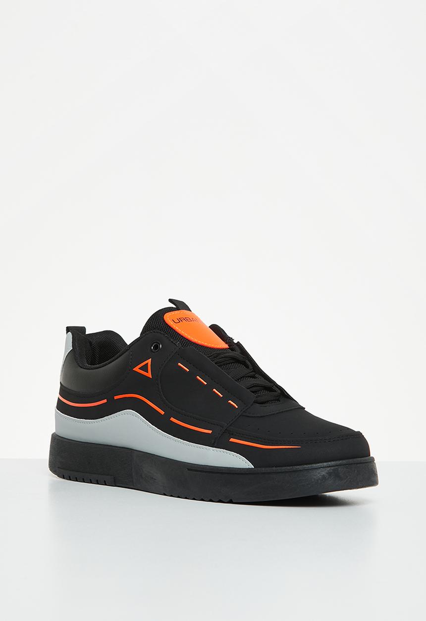 UrbanArt - Kel 1 wax slip-on - black